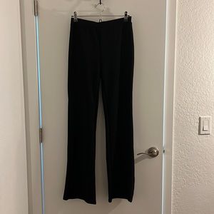 Black Flare Cotton On Pants